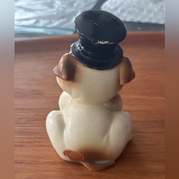 Vintage ESD Japan Ceramic Bulldog Figurine – Holding Umbrella – - Picture 5 of 10